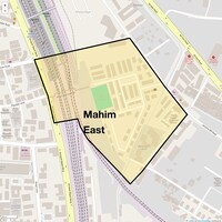 Mahim East Map