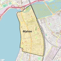Mahim Map