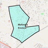 Mahindra Enclave Map