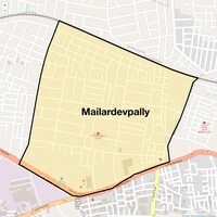 Mailardevpally Map
