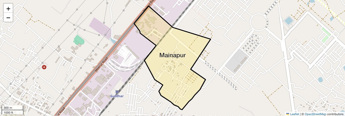 Check Time Travel of Mainapur, Ghaziabad