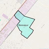 Mainapur Map