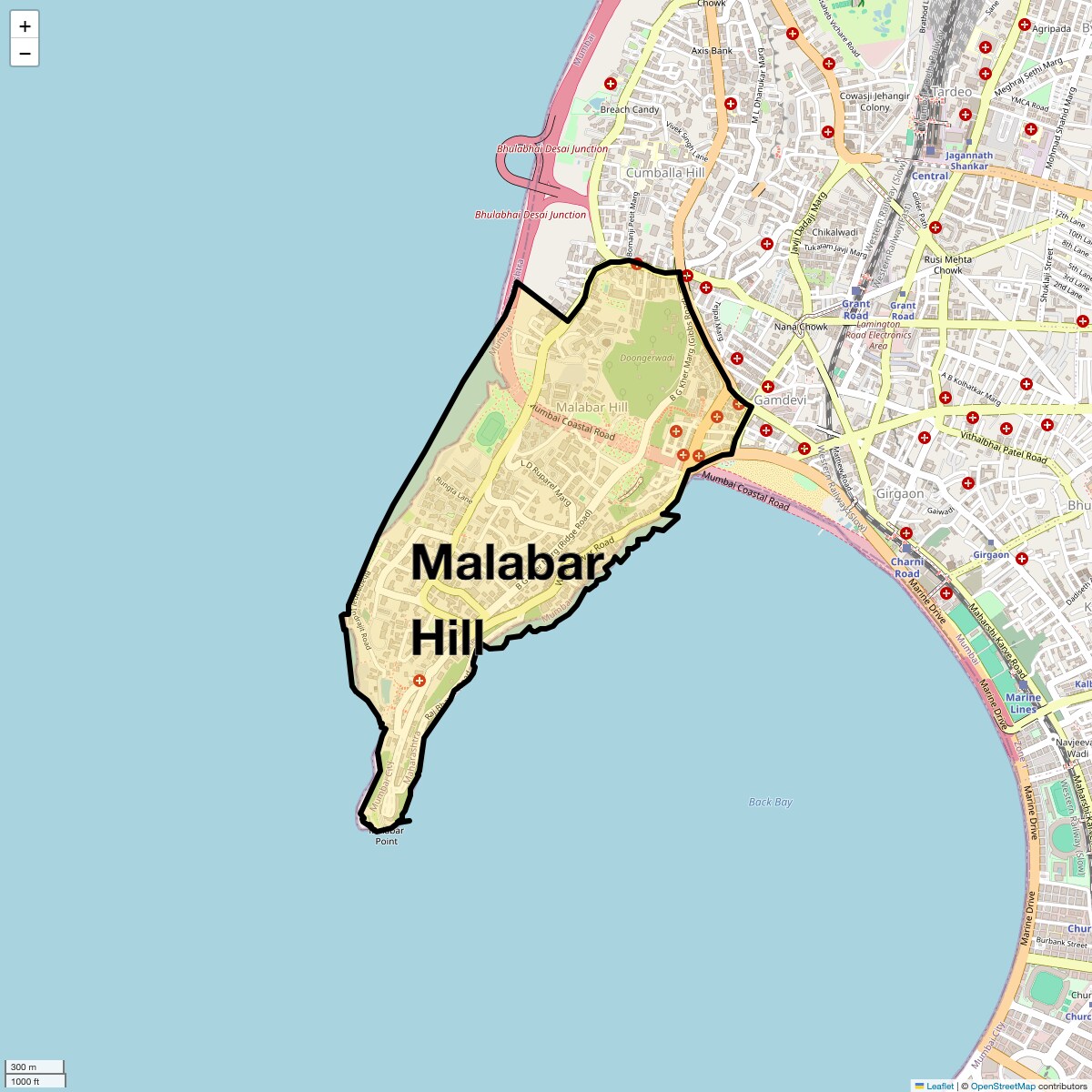 Check Time Travel of Malabar Hill, Mumbai