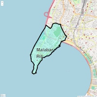 Malabar Hill Map