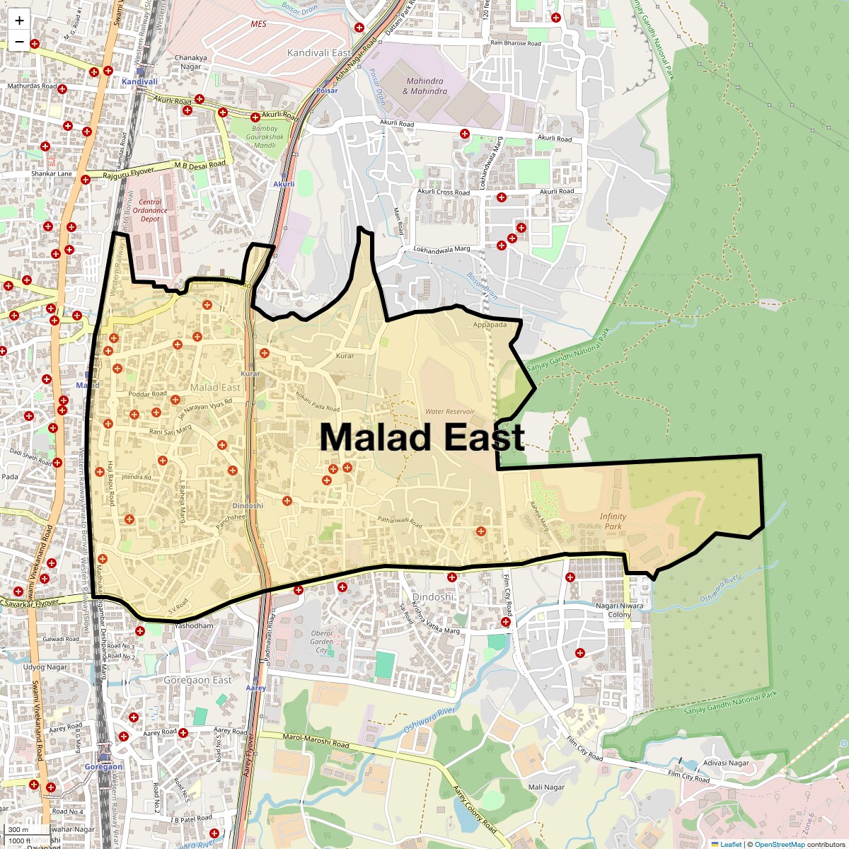 Check Time Travel of Malad East, Mumbai
