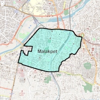 Malakpet Map