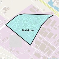 Malakpur Map