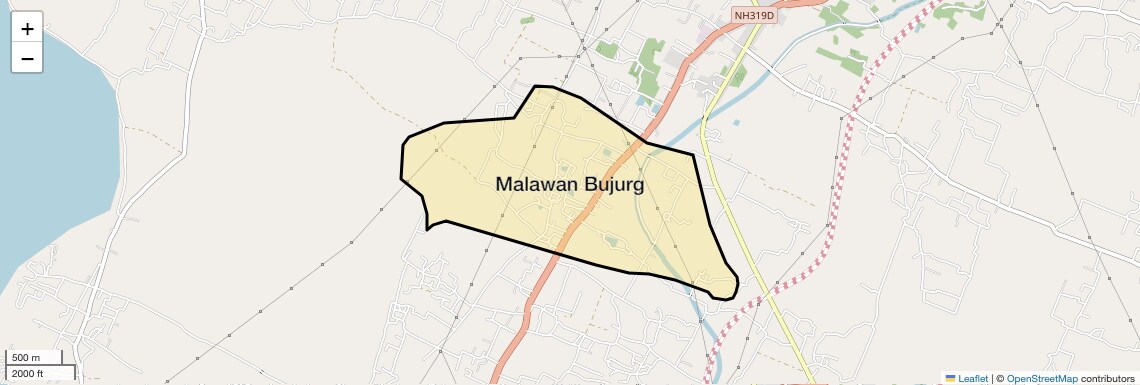 Check Time Travel of Malawan Bujurg, Allahabad