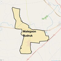Malegaon Budruk Map