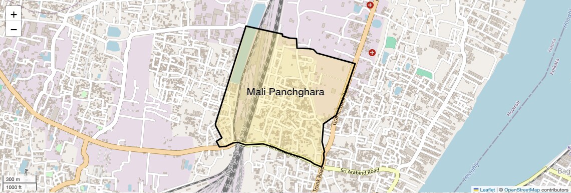Mali Panchghara Map