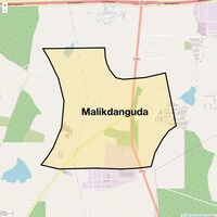 Malikdanguda Map