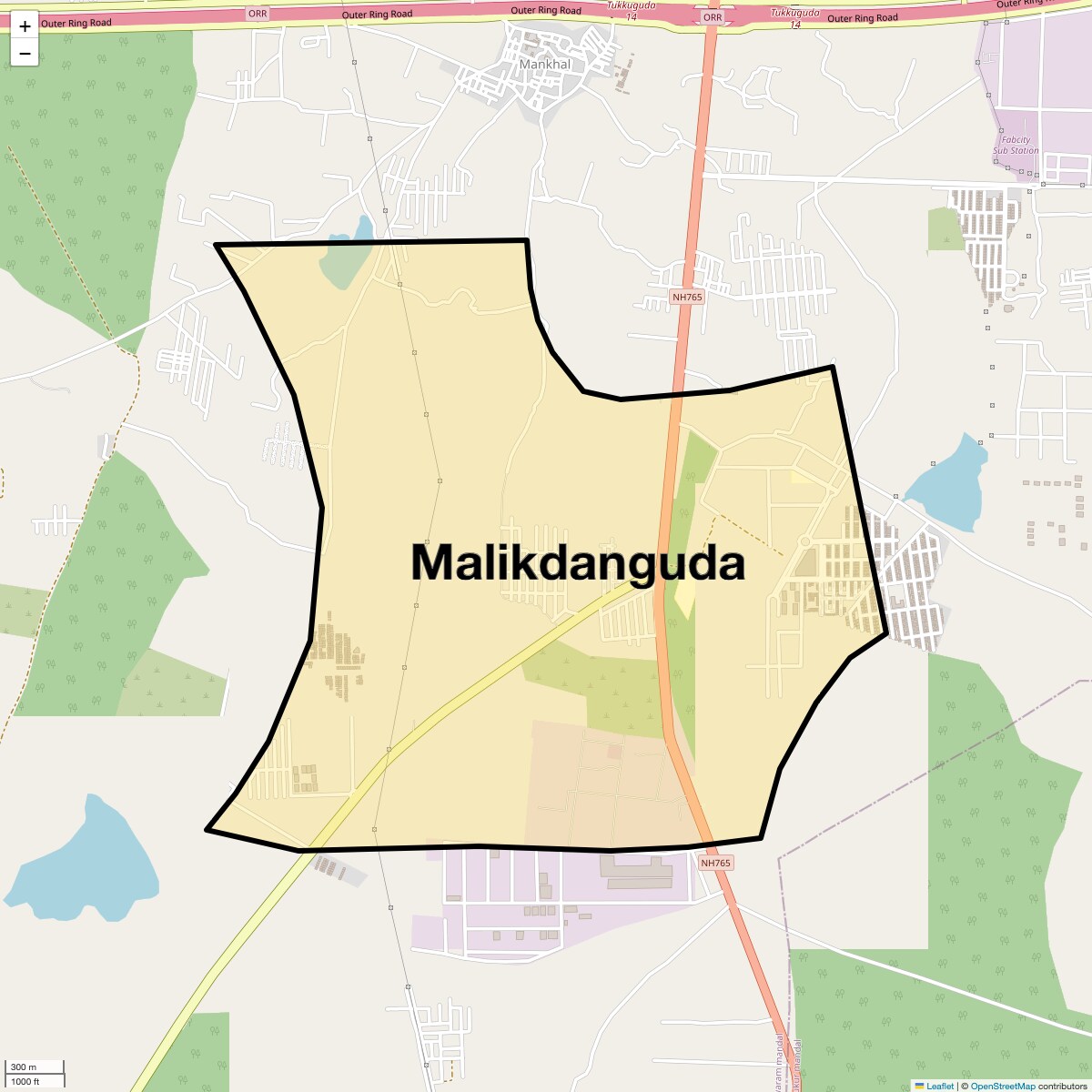 Check Time Travel of Malikdanguda, Hyderabad
