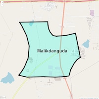 Malikdanguda Map