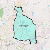 Malkajgiri Map