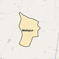 Mallapur Map