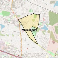 Mallasandra Map