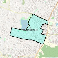 Mallathahalli Map