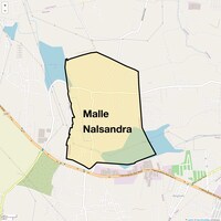 Malle Nalsandra Map