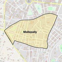Mallepally Map