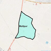 Mallpur Map
