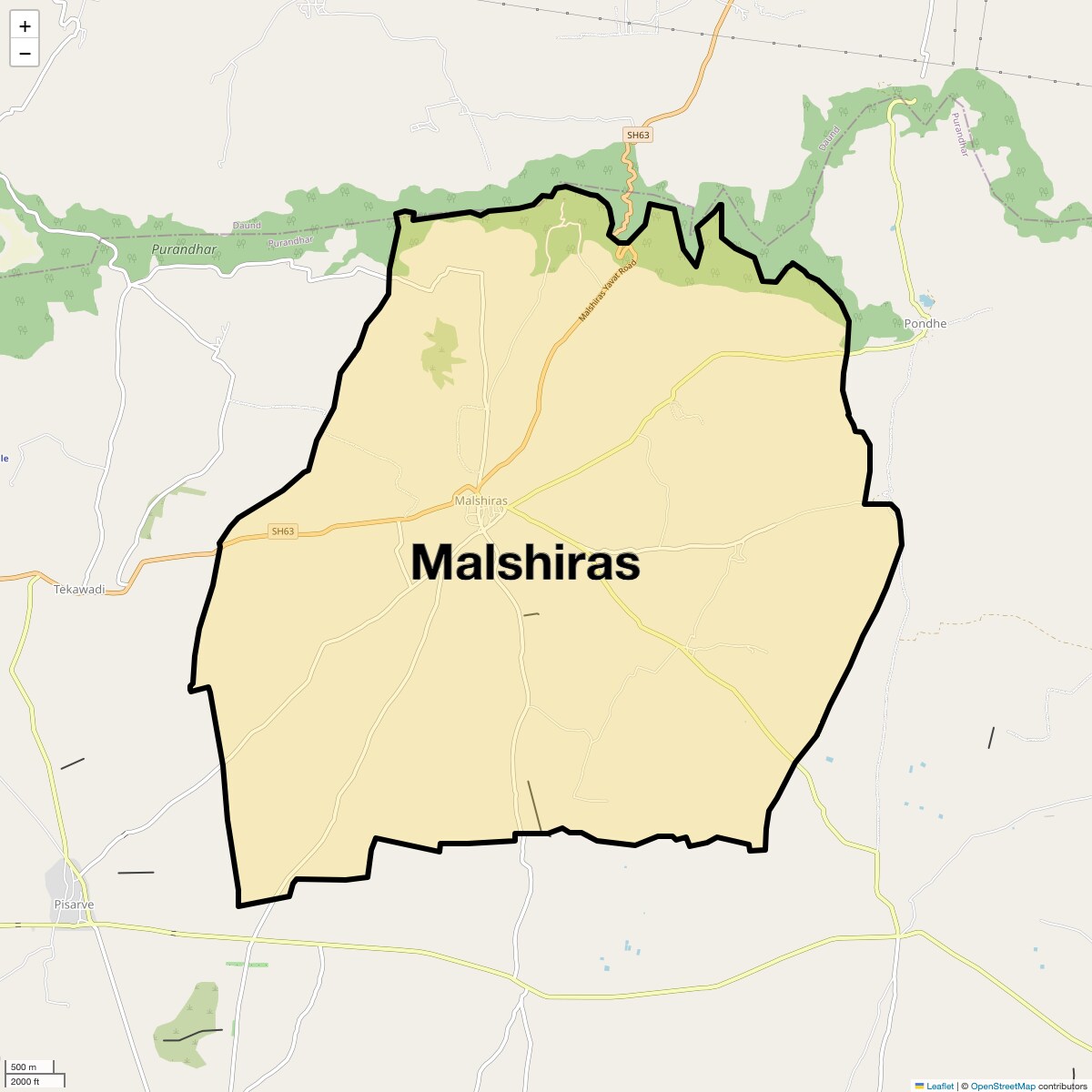 Malshiras Map