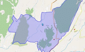 Location Map of Malsi, Dehradun