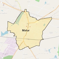 Malur Map