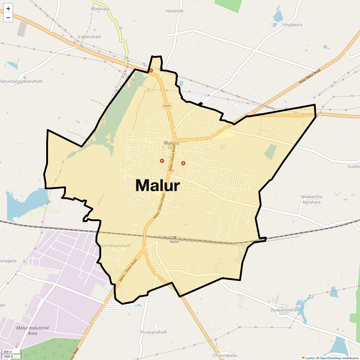 Check Time Travel of Malur, Bangalore