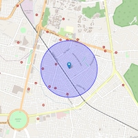 Malviya Nagar Map