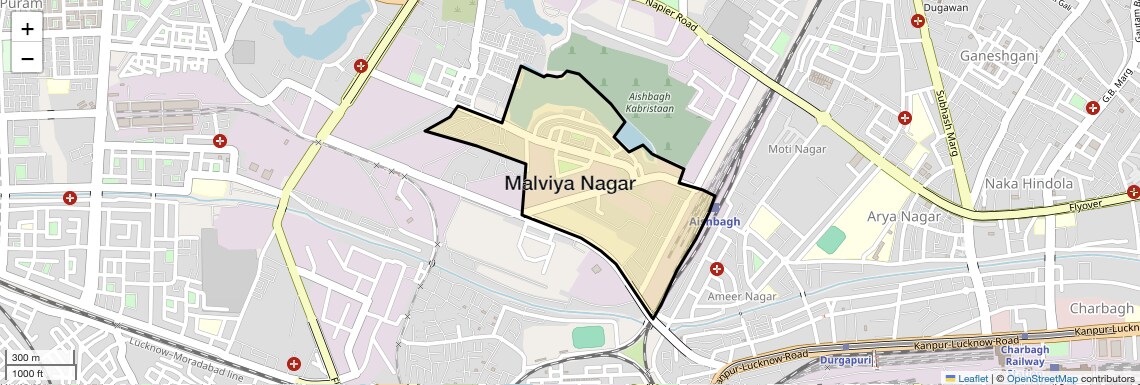 Malviya Nagar,Lucknow