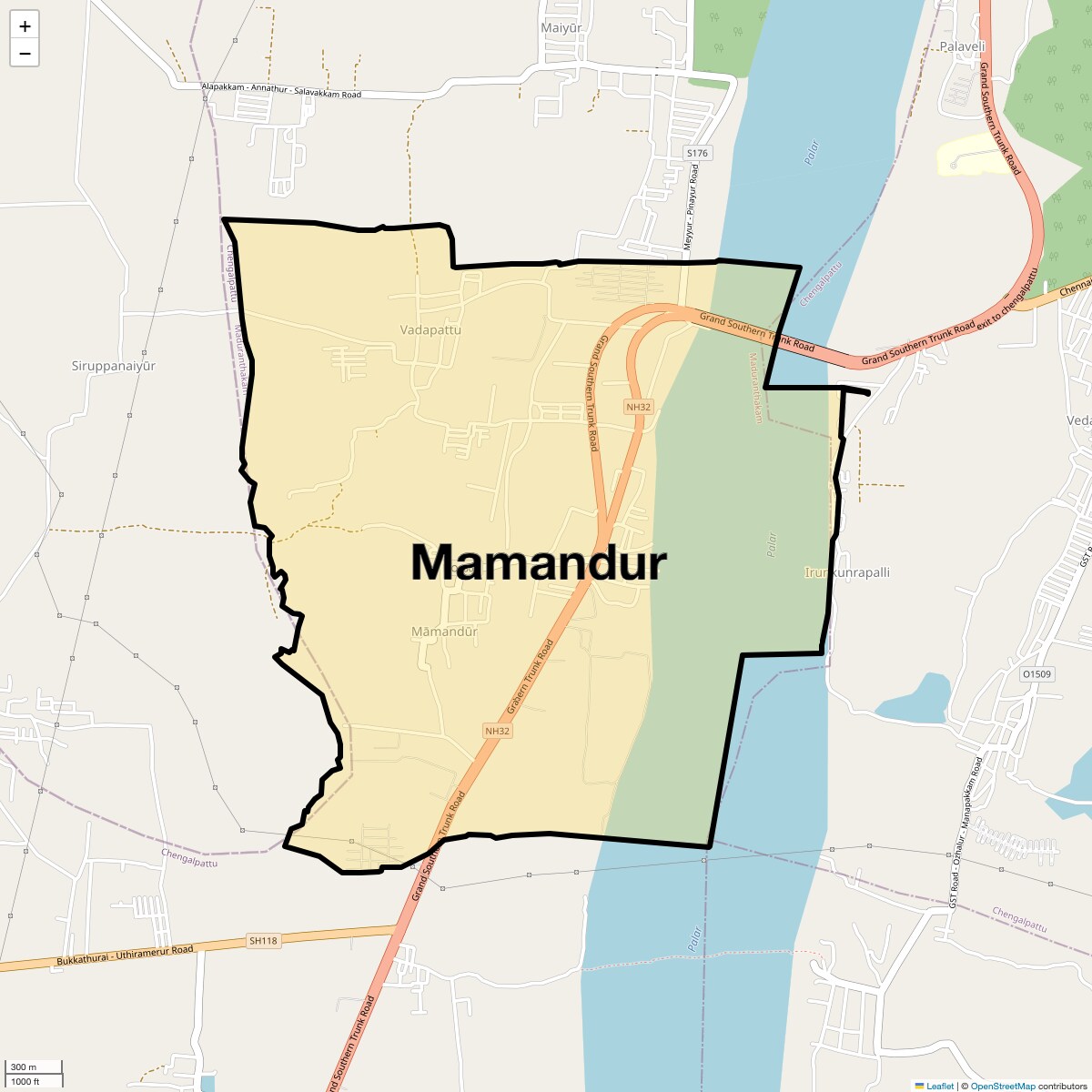 Mamandur,Chennai