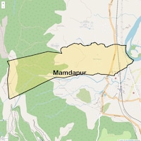 Mamdapur Map
