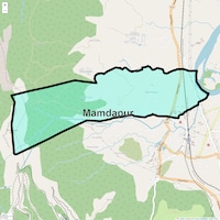 Mamdapur Map