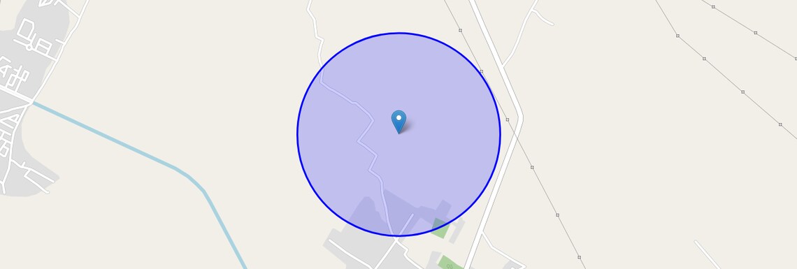 Location Map of Mamepur, Meerut