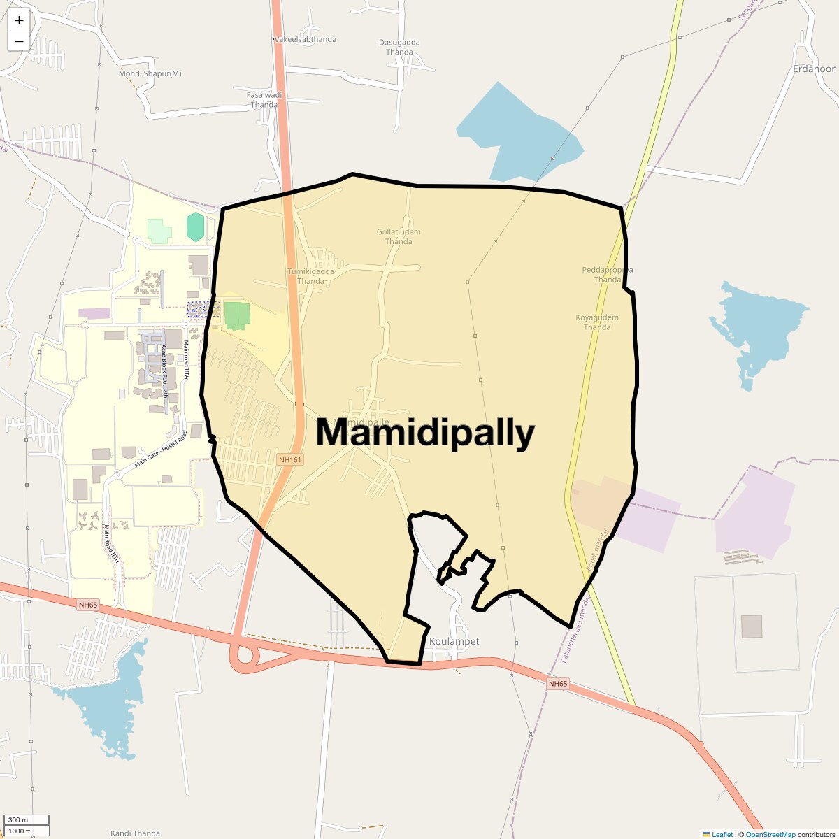 Mamidipally,Hyderabad