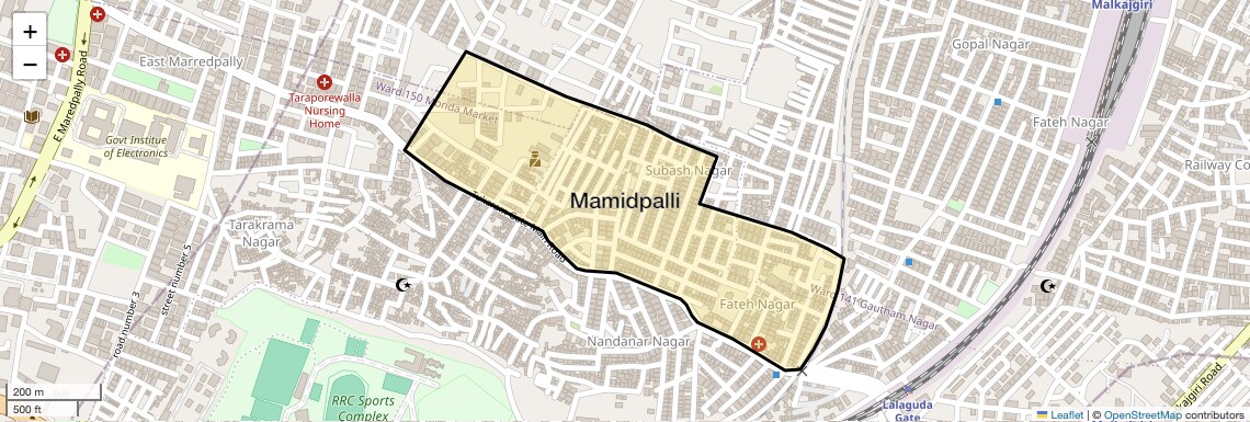 Mamidpalli,Hyderabad