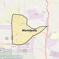 Mamidpally Map