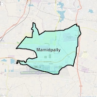 Mamidpally Map