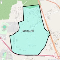 Mamurdi Map