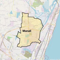 Manali Map