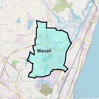 Manali Map