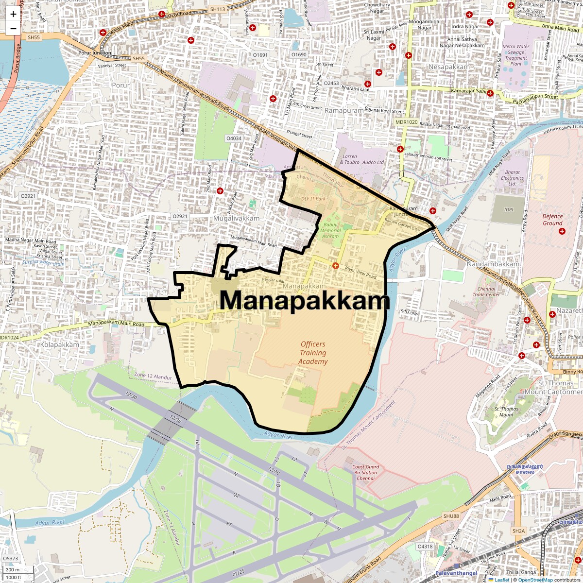 Check Time Travel of Manapakkam, Chennai