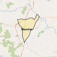 Manchar Map