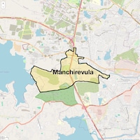 Manchirevula Map