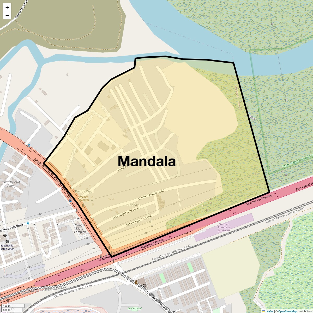 Check Time Travel of Mandala, Mumbai