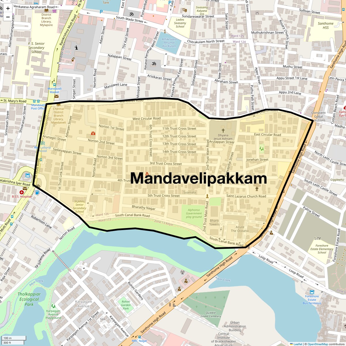 Mandavelipakkam,Chennai