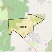 Mandi Map
