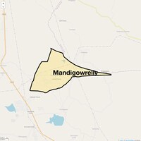 Mandigowrelly Map