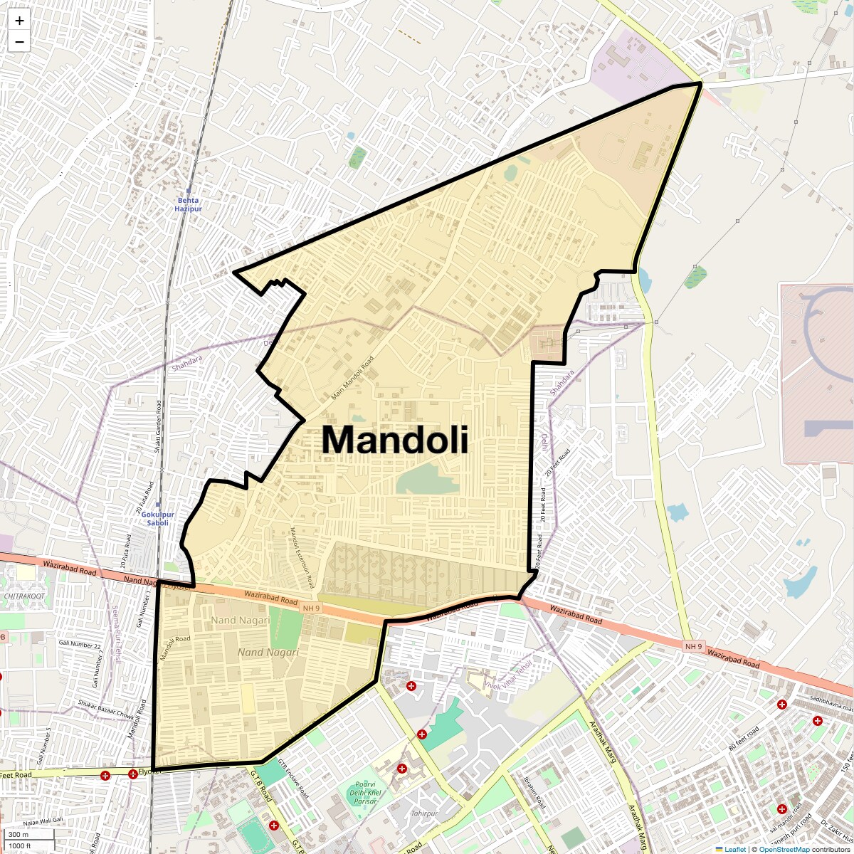 Mandoli,Delhi