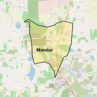 Mandur Map